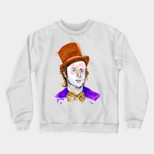 WIlly Wonka- Pure Imagination Crewneck Sweatshirt